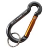 SK11 SAC-660C Aluminum Carabiner C 0.2 x 2.4 inches (6