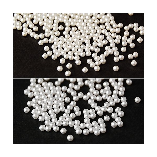PEARL STONE ROUND TYPE 1,5 mm Up To 350 Grain whites