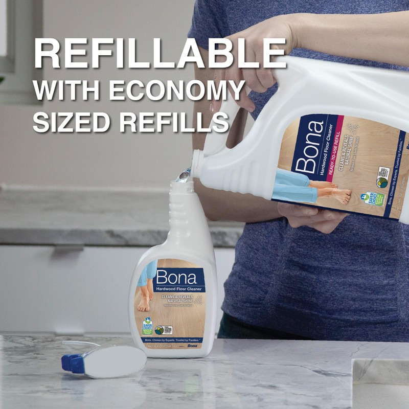 Bona Hardwood Floor Cleaner Spray - 32 fl oz -