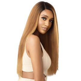 Outre HD Lace Front Wig ELOWIN (DR CherryWine)