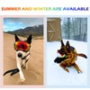 Large Dog Sunglasses with Adjustable Strap UV Protection, Winproof Dog