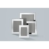 Lambert Picture Frame, Silver, One Size