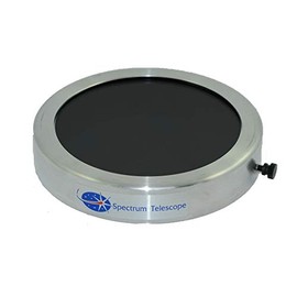 Film Solar Filter 5.75'' (ST575BP1) Film Solar Filter for Telescopes That fit This Filter Size: Celestron FirstScope 102; Meade: 4500, DS-127, 5”APO 127ED, DS 2000, Polaris DS 114;