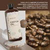 GoodMood Castor Oil 16 oz, Multipurpose, 100% Pure Castor Oil
