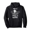 Snowboarder Gift Born to Snowboard Pullover Hoodie