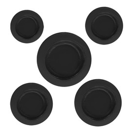 TOYANDONA Box of 5 piggy bank accessories, rubber stoppers, piggy bank plugs or plugs, piggy bank accessories, stopper for piggy bank, plaster figure, floor plug