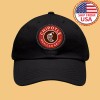 Syarifbay Chipotle Mexican Grill Dad Hat with Leather Patch