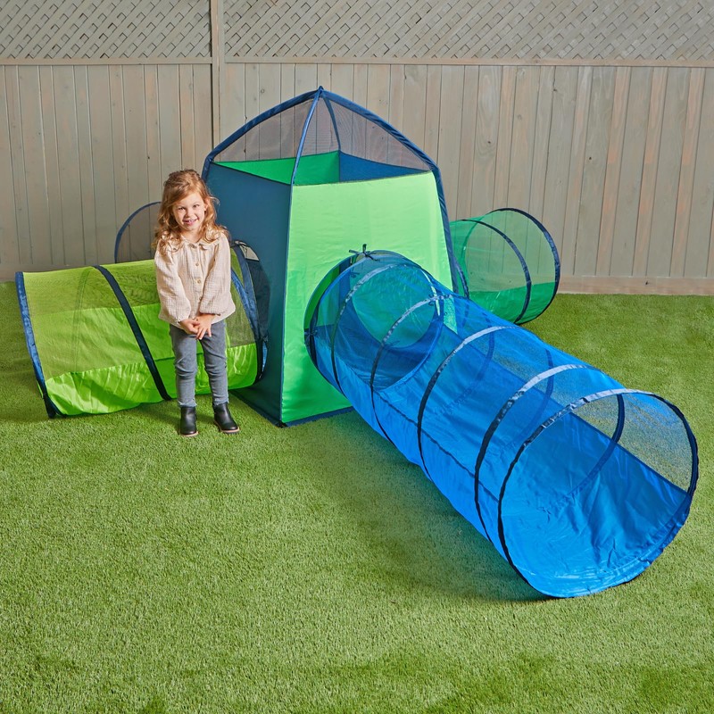 Excellerations 4 Way Tunnel and Tent Set