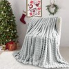 Cuddly Blanket Milky Velvet Bubbles Blanket Super Soft Blanket Thick