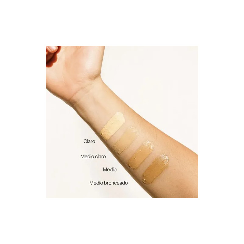 Maquillaje Natural Piel Grasa - Mixta Teia 30 Ml.