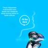 Electric Shaver Razor for Men 4 in 1 Rotary Shaver