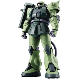 Robot Spirits BAS62984 Mobile Suit Gundam 08th MS Platoon [Side MS] MS-06JC Land War Type Zaku II JC Type Ver. A.N.I.M.E. Approx. 4.9 inches (125 mm) PVC & ABS Painted Action Figure