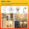 TRIJZHOU G9 LED Bulb Dimmable 8W Equivalent 80W Halogen Light