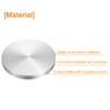 sourcing map M10 Thread 100 mm Diameter Round Shape Aluminium