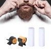 2 Pairs of Handlebar Moustache Training Wheels, Moustache Curler Shape