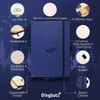 Dingbats* Wildlife Plain Journal A5 - Vegan Leather Hard Cover,