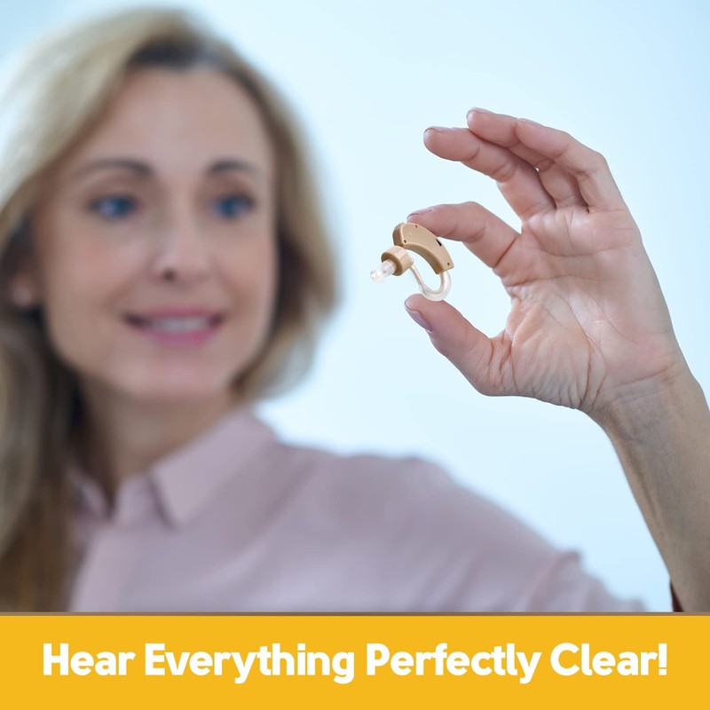 MEDca BTE Hearing Aids for Seniors - Behind the Ear
