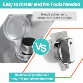 Stove Knobs Locks for Child Safety (6 Pack), Baby Safety Gas Oven Knob Covers Stove Guard Baby Proofing