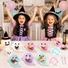 Halloween Plates and Napkins, Pastel Ghost Party Tableware Set, Serves