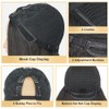 Upgrade U Part Wigs for Black Women Kinky Straight Synthetic
