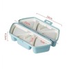 Triangle Onigiri Mold – 6 Cavity Onigiri Rice Ball Press,