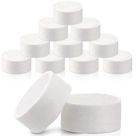 Wonderjune 10 Pcs Replacement Pads for Automatic Leak Detectors in Under Sink Reverse Osmosis Water Filtration Systems 18 mm for Mechanical Leak Detectors