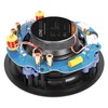 Lithe Audio 01554 6.5" Stereo Passive Ceiling Speaker, Single