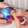 Rainbow Stainless Steel Egg Shaped Salt Pepper Shaker Set Salt