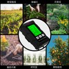 Socpuro Soil PH Measuring Instrument, Soil pH/EC/Ground Temperature/Moisture/Illuminance, 6 in