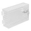Thermostat Lock Box with 2 Keys Universal Clear Acrylic Plastic