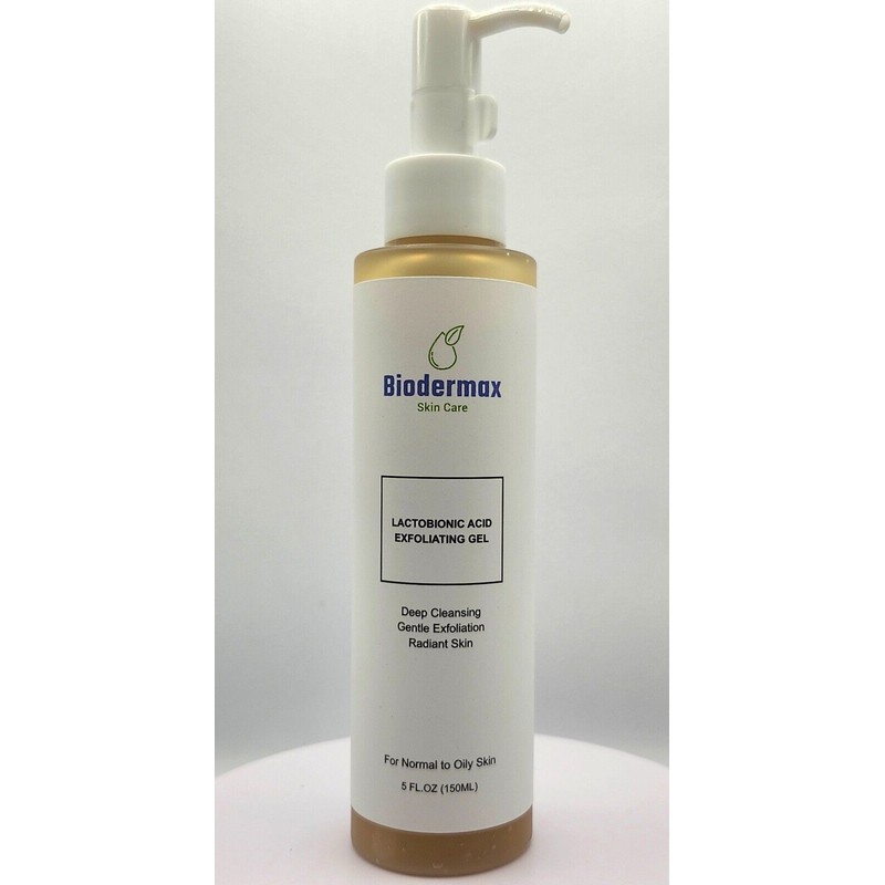 BIODERMAX LACTOBIONIC ACID EXFOLIATING GEL RADIANT SKIN 150ML
