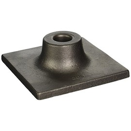 MAKITA 751711-A Tamper Plate,8" x 8",1-1/8" Hex , Gray