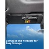 JoyTutus Car Sun Visor Extender, Sun Visor for Car Protects