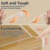 COUMENO Clear Edge Protector,Safe Corner Protector, Anti-Sharp Edge Protector, for