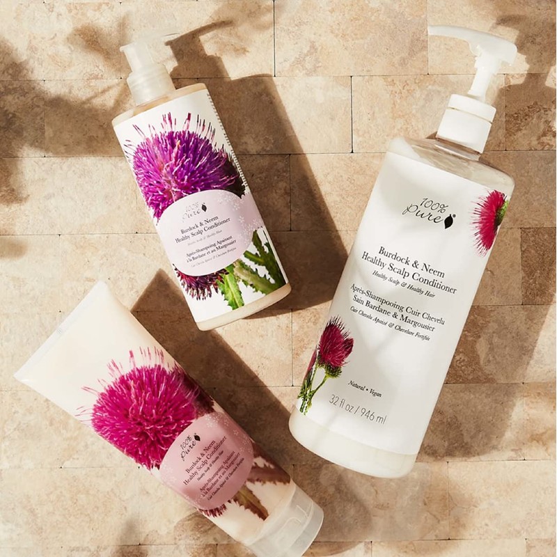 Conditioner Burdock & Neem By 100% Pure 8 oz. by