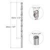 sourcing map 1 Piece Twist Drill Extra Long Drill Bit