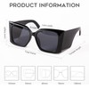 natru dry Sunglasses for women and men trendy 2024 UV400