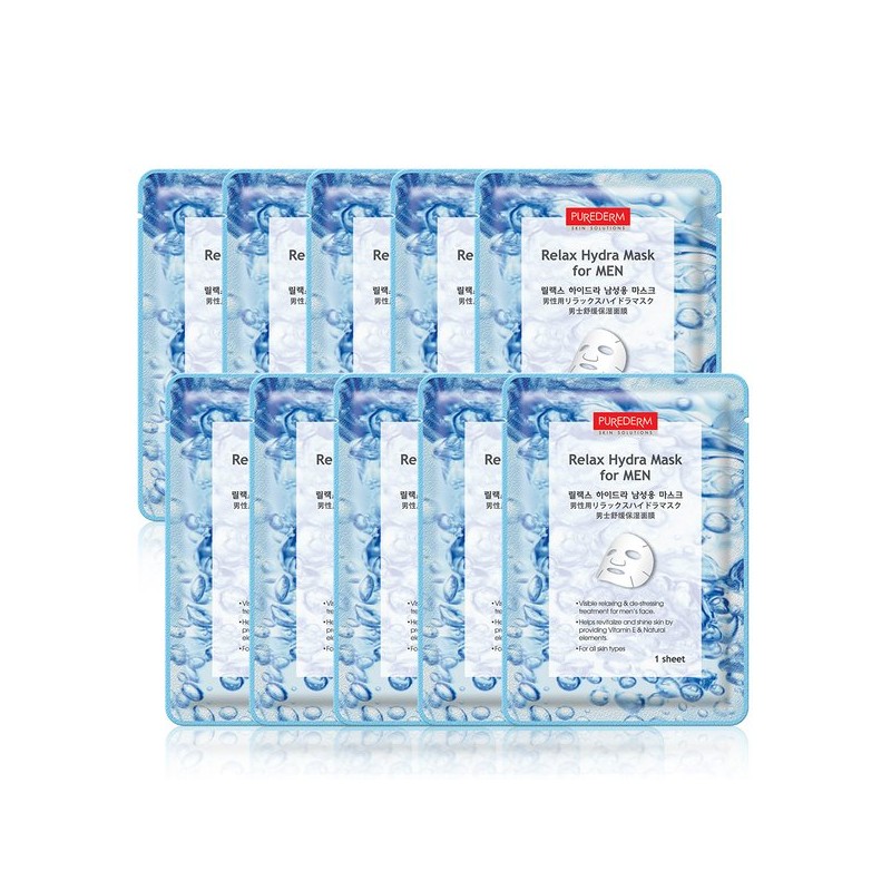 Purederm [1+1부터] 남성용을위한 올인원 로션/워터/크림/마스크팩 [1+1 starting from] All-in-One Lotion/Water/Cream/Mask