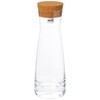 Bohemia Cristal La Bella Carafe with Cork Stopper, Height 27