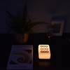 Mahjong Night Light USB Rechargeable Dual Color Temperature LED Night
