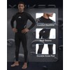 XUKER Wetsuit for Men 2mm, Neoprene Wet Suits Back Zip