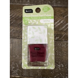 Pure B Pure Plant Based Nail Polish Joyful