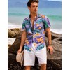 Hawaiian Shirt for Men - Men's Hawaiian Button Down Shirts
