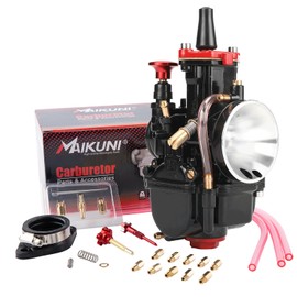 NOBIMOTO PWK Carburetor 28mm Carb High Performance Motorcycle Carburetor for 75cc-125cc Engine Universal 2T 4T Engine Dirt Bike Motocross ATV Scooter