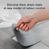 wilcractk Universal Drain Lid Odour Trap Rubber - Sink Plug