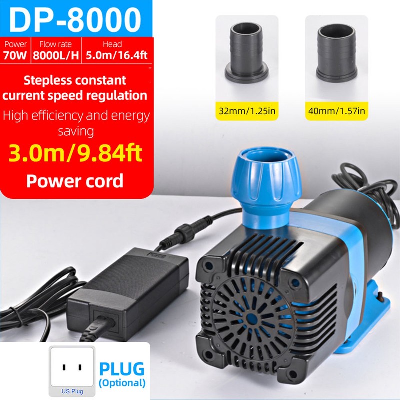8000L/H Submersible Water Pump - Variable Frequency Water Pump Sine
