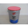 pail cushion red/red