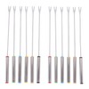 Fondue Cheese Sticks Fondue Set for Maker Cheese, Stainless Steel