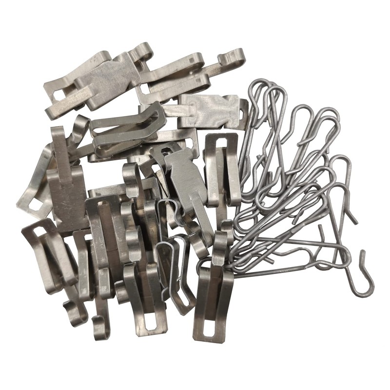 TOPDURE De-icing Heating Cable Spacer and Clips Kit