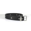 Piccola Lala Women's De-pl-aymblt-000141 Belt, Black, S EU, black